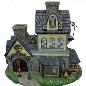 Partylite Candle Shoppe Tealight House NIB